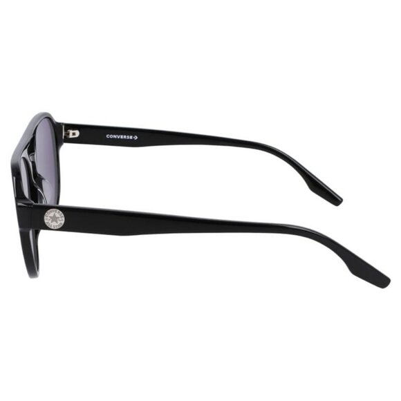 New CONVERSE All star Black Aviator CV534S 001 Sunglasses Women - Picture 3 of 3